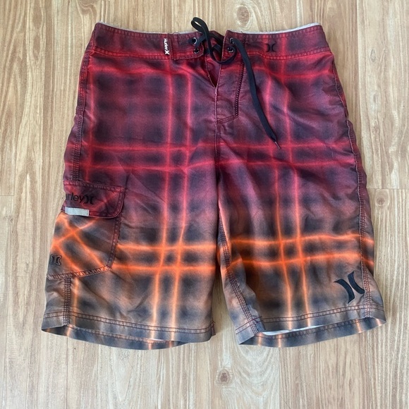 Hurley Retro Rustic Swimsuit Trunks - Picture 3 of 6